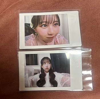 Amazon.co.jp: 松本かれん チェキ 私服 オン特 プリントチェキ 2